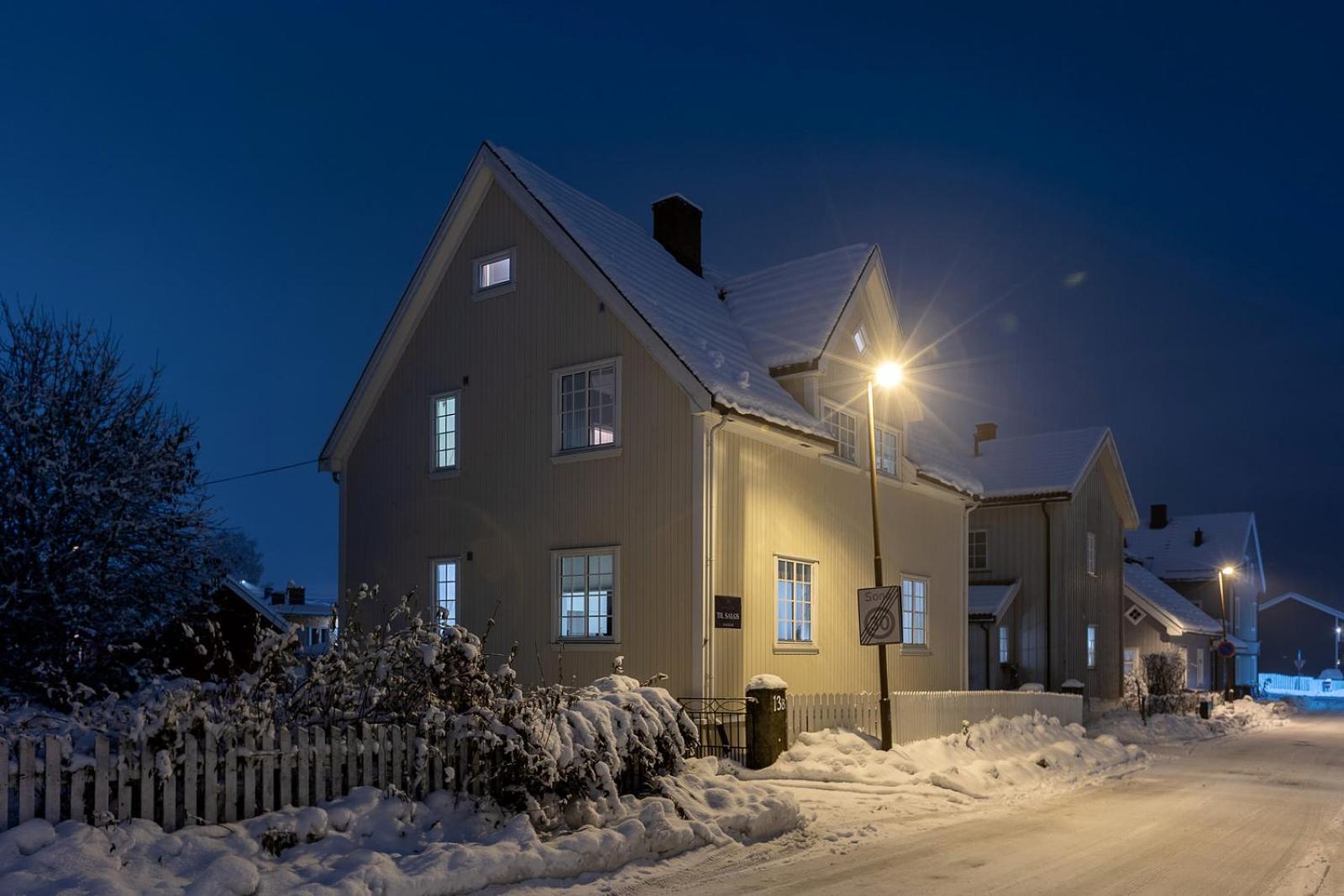 Central, Large And Light Apartment In The Middle Of The City Lillehammer Esterno foto