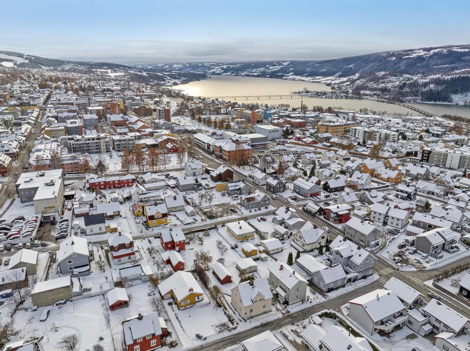 Central, Large And Light Apartment In The Middle Of The City Lillehammer Esterno foto